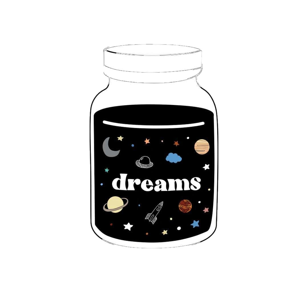 Dreams Sticker